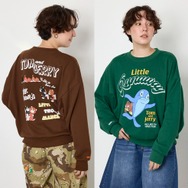 「（TOM AND JERRY）アソートスウェット」6,600円（税込）