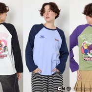 「（PPG）ラグランロングスリーブTシャツ」5,500円（税込）