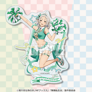 くじ引き堂『無職転生Ⅲ 』チアガール オンラインくじ　B賞：アクリルスタンドフィギュア シルフィエット チアガール another