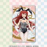 くじ引き堂『無職転生Ⅲ 』チアガール オンラインくじ　C賞：アクリルカード エリス バニーガール