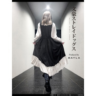 MAYLA「文豪ストレイドッグス アイコニック ドレス」着用イメージ