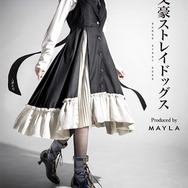 MAYLA「文豪ストレイドッグス アイコニック ドレス」着用イメージ