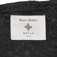 MAYLA「ローゼンメイデン アイコニック スカート（水銀燈）」部分アップ