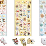 リラックマ＆すみっコぐらし「ぬいフォト」ふにふにシール（全3種）