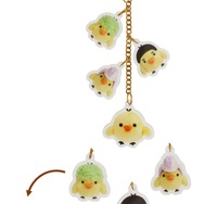 リラックマ「ぬいフォト」キイロイトリキーホルダー
