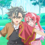 『映画名探偵プリキュア！不思議な庭と2人の秘密』新規場面カット