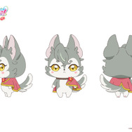 『映画名探偵プリキュア！不思議な庭と2人の秘密』アラン設定画(妖精姿)