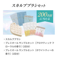 「スカルプブラシセット」