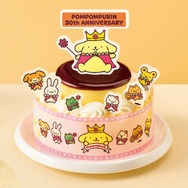 ポムポムプリン　アニバーサリークリスマスケーキ