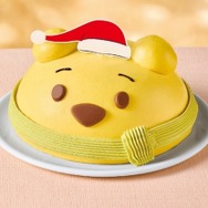「くまのプーさん」原作デビュー100周年ケーキ メリーメリークリスマス