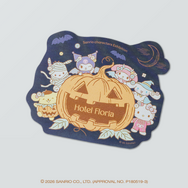 ハロウィン ステッカー サンリオキャラクターズ