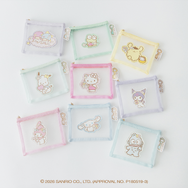 メッシュミニポーチ サンリオキャラクターズ(全9種）