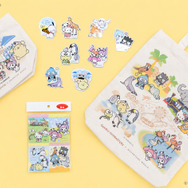 アドベンチャーワールドの動物たち×サンリオキャラクターズ