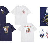 MILKFED. x MIFFY AND MELANIE S/S TEE