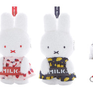 MILKFED. x MIFFY AND MELANIE KEYCHAIN POUCH