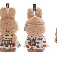 MILKFED. x MIFFY AND MELANIE KEYCHAIN POUCH