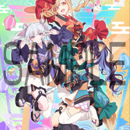 『超かぐや姫！』「ファナティック・オマツリ・ガール」集合イラストボード