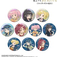 ANGEL BLUEコラボ 描き下ろし トレーディングオーロラ缶バッジ