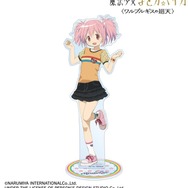 ANGEL BLUEコラボ 描き下ろし 特大アクリルスタンド