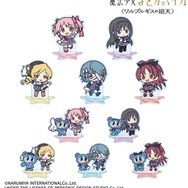 ANGEL BLUEコラボ トレーディング ちびキャラ アクリルスタンド