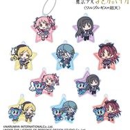 ANGEL BLUEコラボ トレーディング ちびキャラ アクリルキーホルダー