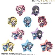 ANGEL BLUEコラボ トレーディング ちびキャラ ダイカットステッカー