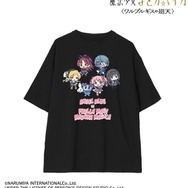 ANGEL BLUEコラボ ちびキャラ BIGシルエットTシャツ