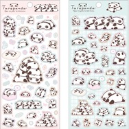 たれぱんだ「いつものたれぱんだ」シール（全2種）