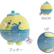うそ探偵トマント「トマント vs 怪盗パプリカ」てのりぬいぐるみ（全3種）