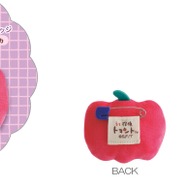 うそ探偵トマント「トマント vs 怪盗パプリカ」ぬいぐるみバッジ