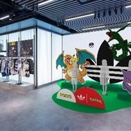 コレクションの世界観を表現した店舗装飾を展開