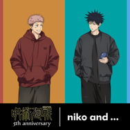 『呪術廻戦』×「niko and ...」