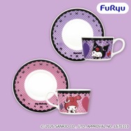 『クロミの♡バースデーパーティー♡カップ＆ソーサー』（全2種類）