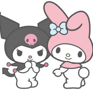 クロミ＆マイメロディ
