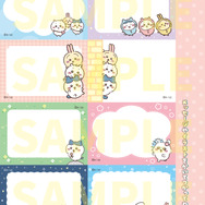 キャラぱふぇ ちいかわアクリルスタンプ特大号