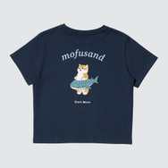 mofusand UT/ショート（ネイビー）