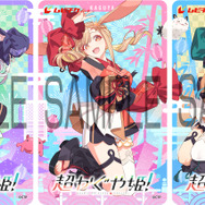 『超かぐや姫！』ムビチケカード型前売り券(全3種)