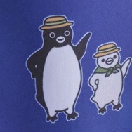 ネイビー柄