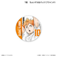 くじラック「アニメ『ハイキュー!!』～ブロックレン!!～」　T賞：ちょいデカ缶バッジ（ランダム全8種）
