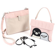 【ことりっぷ × キタムラ】Suicaのペンギンと旅するマルチWAYバッグ