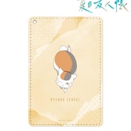 描き下ろし ニャンコ先生 祓い屋ver. 1ポケットパスケース