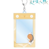 描き下ろし ニャンコ先生 祓い屋ver. B8サイズマルチカードホルダー