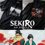 『SEKIRO: NO DEFEAT』グラフィックアパレルアイテム