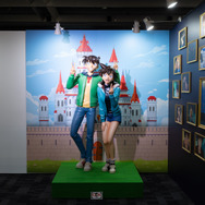 工藤新一＆毛利蘭 フォトスポット