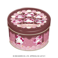 サンリオキャラクターズ ホールケーキ缶 HolidayLolita￥1,650(税込)