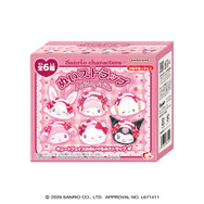 サンリオキャラクターズ ぬいストラップ HolidayLolita（6個入り）￥5,280(税込)