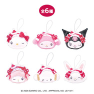 サンリオキャラクターズ ぬいストラップ HolidayLolita（6個入り）￥5,280(税込)