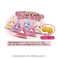 サンリオキャラクターズ ホールケーキ缶 HolidayLolita￥1,650(税込)