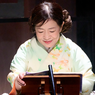 弁士　滝佳保子