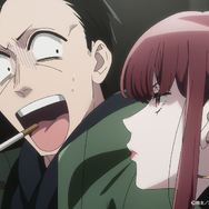 夏アニメ『スーパーの裏でヤニ吸うふたり』11本目（第11話）「スーパーの裏で迎える声」先行カット